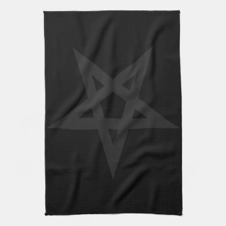 Pentagram Tea Towel