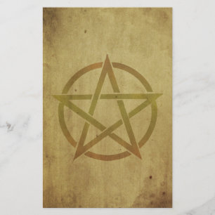 Pentagram Textured Stationery