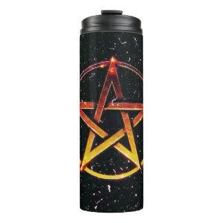 Pentagram Thermal Tumbler