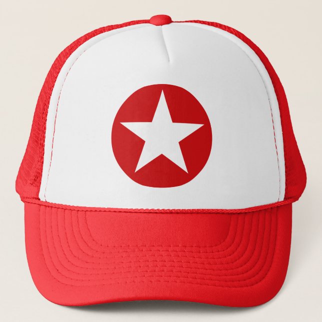 Pentagram Trucker Hat (Front)