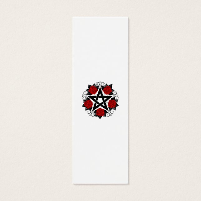 Pentagram with Red Roses (Front)