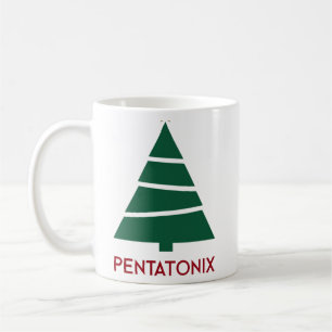 Pentatonix christmas coffee mug