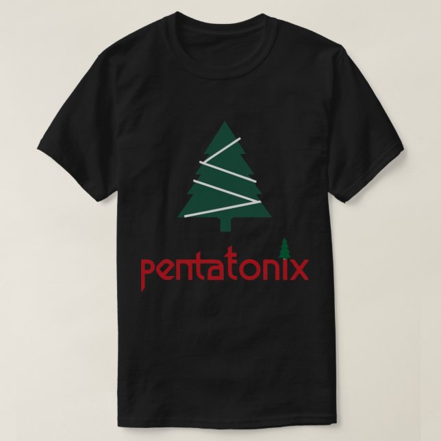 Pentatonix electric christmas T-Shirt (Design Front)