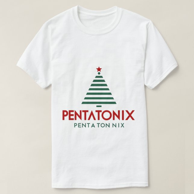 Pentatonix slick christmas T-Shirt (Design Front)