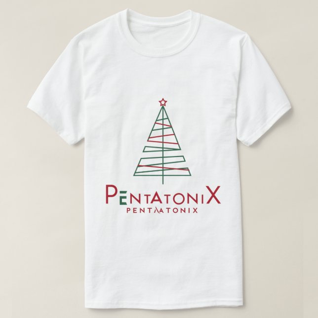 Pentatonix slick christmas T-Shirt (Design Front)