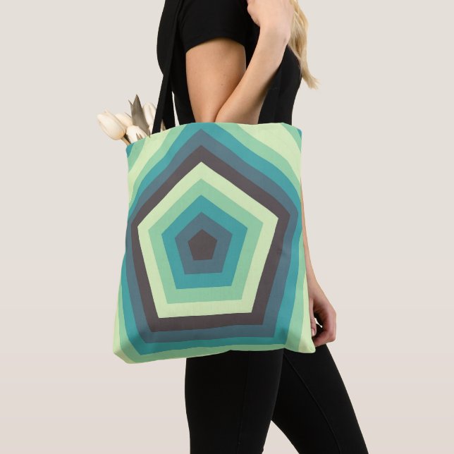 Pentaverse Tote Bag (Close Up)
