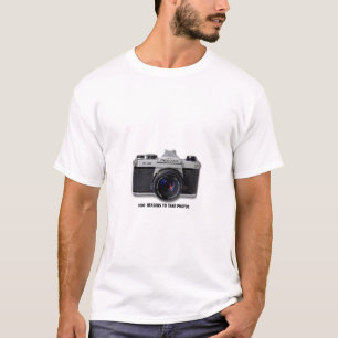 Pentax K1000 photograph t shirt