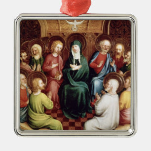 Pentecost, 1450 metal tree decoration