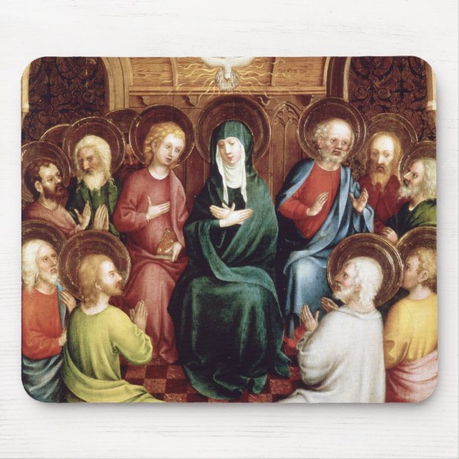 Pentecost, 1450 mouse mat (Front)