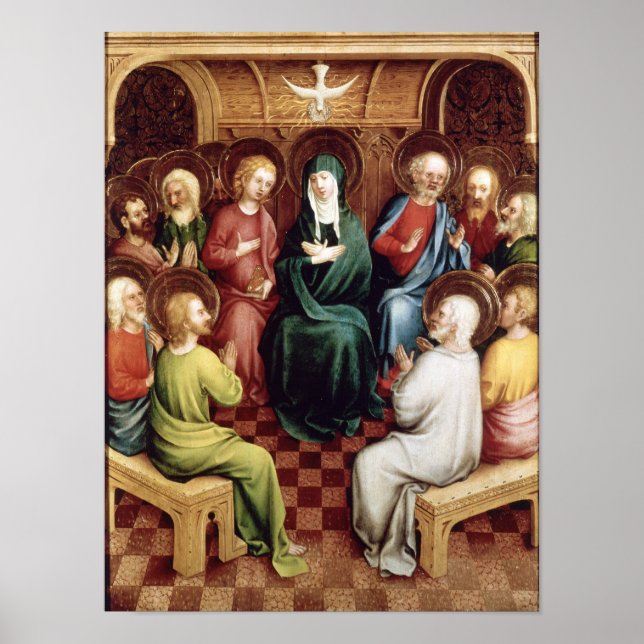 Pentecost, 1450 poster (Front)