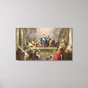 Pentecost, 1732 canvas print