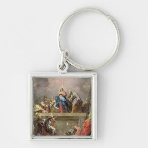 Pentecost, 1732 key ring
