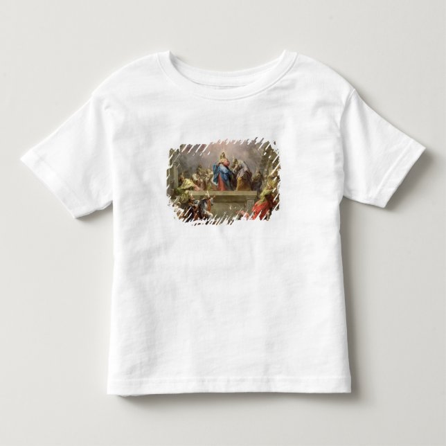 Pentecost, 1732 toddler T-Shirt (Front)