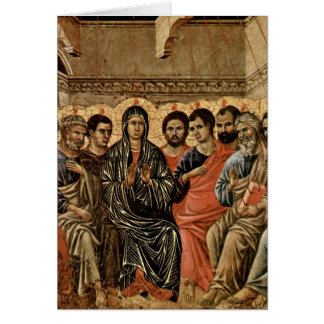 Pentecost By Duccio