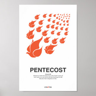 Pentecost by Sophia Poster