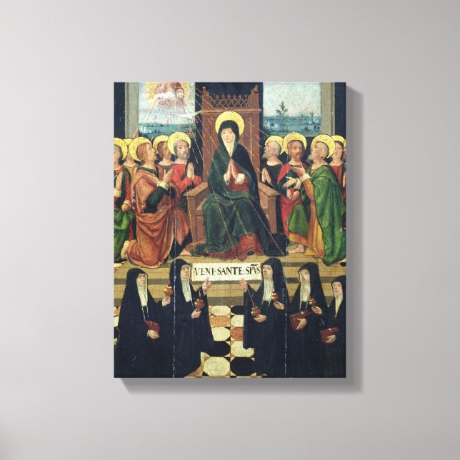 Pentecost Canvas Print (Front)