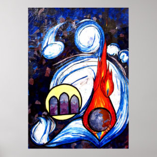 Pentecost Collage Poster