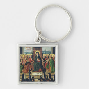 Pentecost Key Ring