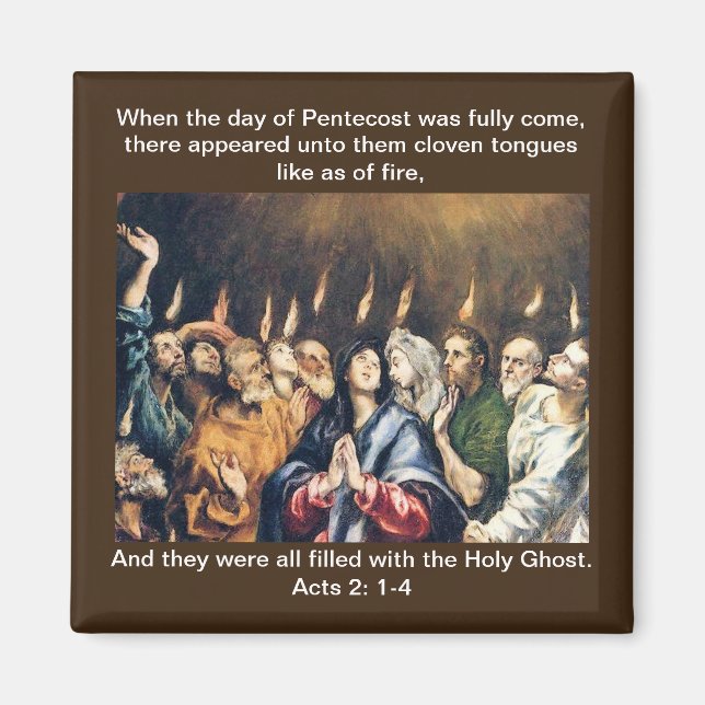 Pentecost - Magnet (Front)