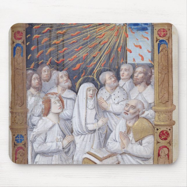 Pentecost Mouse Mat (Front)