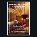 Pentecost - New Wine Poster<br><div class="desc">Pentecost - New Wine</div>