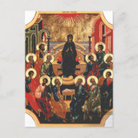 Pentecost Orthodox Christian Byzantine Icon