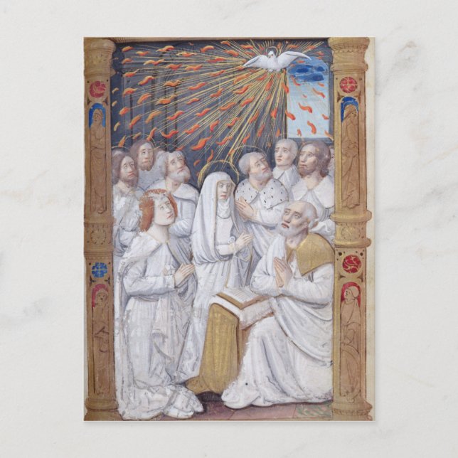 Pentecost Postcard (Front)