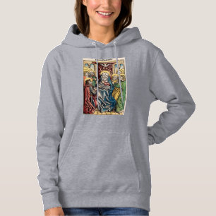 Pentecost scene after Easter Sunday Hoodie