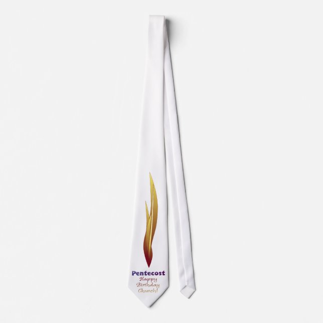 Pentecost Tie (Front)