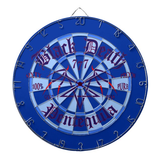 Pentequila Dartboard (Front)