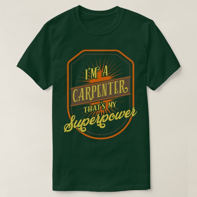 penter Joinery Gift 1 T-Shirt (Design Front)