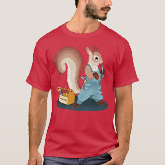 penter Squirrel T-Shirt