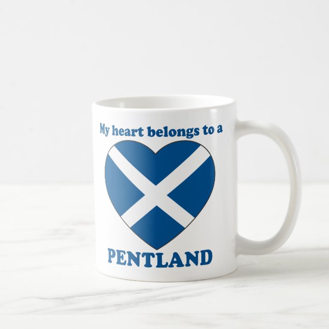 Pentland Coffee Mug (Right)