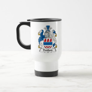 Pentland Family Crest Travel Mug