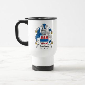 Pentland Family Crest Travel Mug