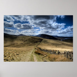 Pentland Hills, Edinburgh Poster
