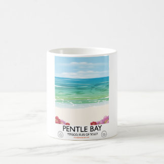 Pentle Bay, Tresco, Isles of Scilly Coffee Mug