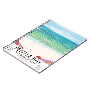 Pentle Bay, Tresco, Isles of Scilly Notebook