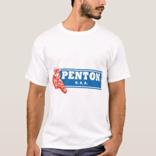 Penton USA Shirt, , Decal, Mask   T-Shirt