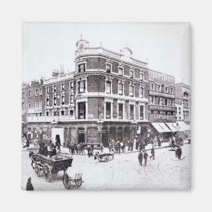 Pentonville Road scene, Islington, London Magnet