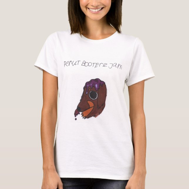 penut booter & jam T-Shirt (Front)