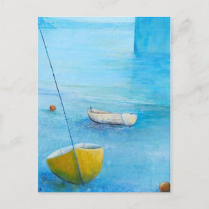 Penzance at Low Tide Postcard