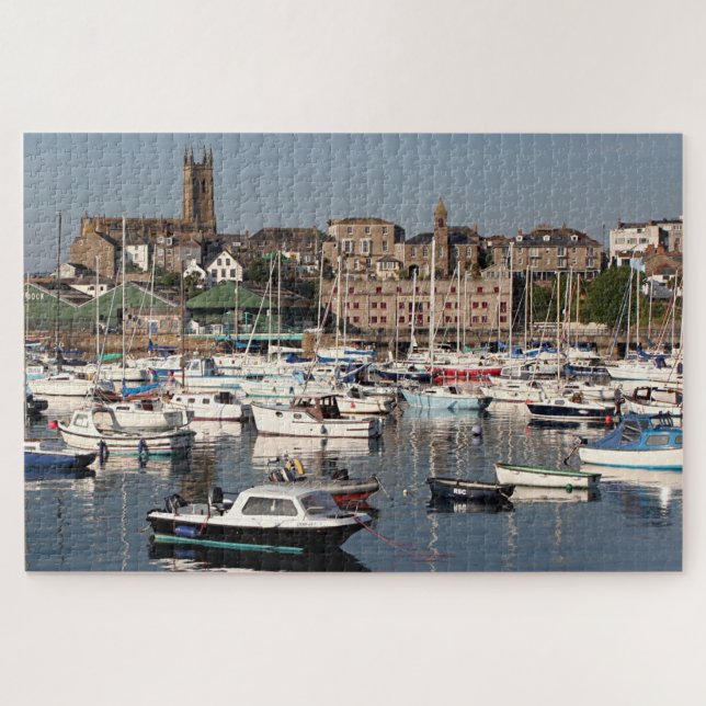 Penzance, Cornwall, England Jigsaw Puzzle (Horizontal)