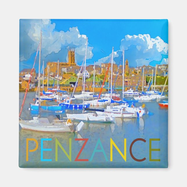 Penzance Magnet (Front)