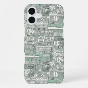 Penzance toile balsam duck egg iPhone 16 plus case