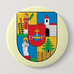 penzing, Austria 10 Cm Round Badge