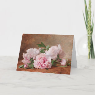 Peonies   Alexandre Gamba de Preydour Card
