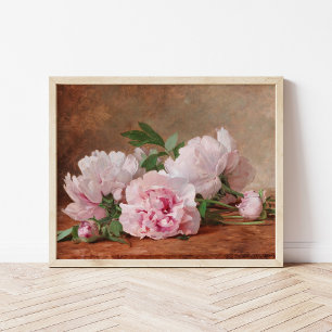 Peonies   Alexandre Gamba de Preydour Poster