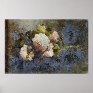 Peonies by Margaretha Roosenboom Print