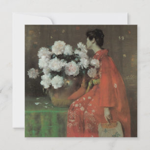 Peonies by William Merritt Chase, Vintage Fine Art